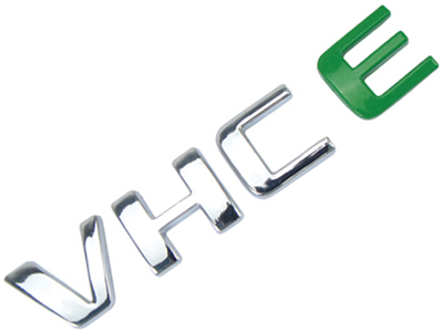 Emblema VHC-E Chevrolet