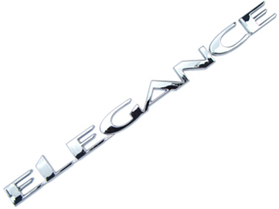 Emblema elegance vectra zafira 09