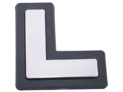 Emblema L Cromado /93 Ford
