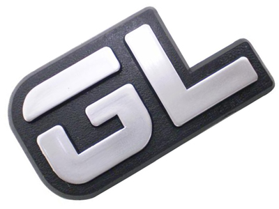 Emblema GL Cromado /93 Ford
