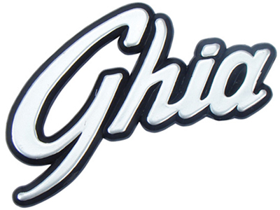 Emblema Ghia Cromado /93 Ford