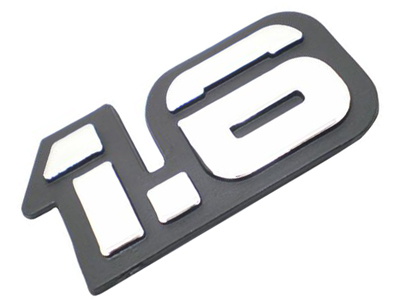 Emblema 1.6 Cromado /93 Ford