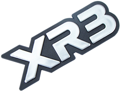 Emblema XR3 Cromado /93 Ford
