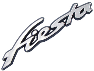 Emblema Fiesta 97/