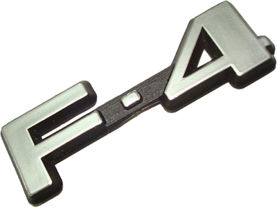 Emblema F-4 Pick-up Ford