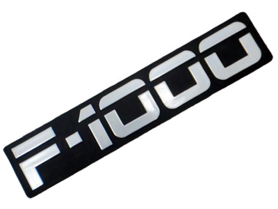 Emblema F-1000 Pick-up