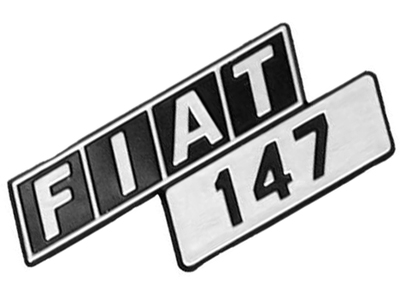Emblema fiat 147
