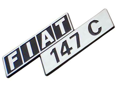 Emblema Fiat 147C