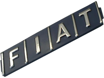 Emblema fiat grade