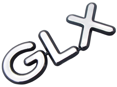 Emblema GLX 97/ Ford