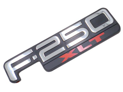 Emblema F-250 XLT Pick-up
