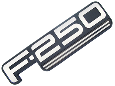 Emblema F-250 Pick-up