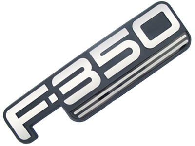 Emblema f 350 pick up
