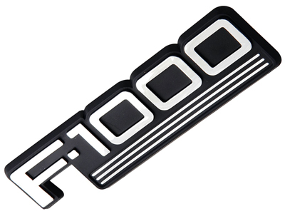 Emblema F-1000 Pick-up