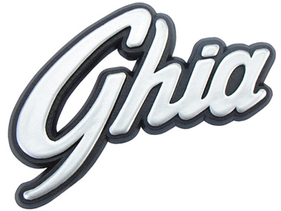 Emblema Ghia 94/96 Ford