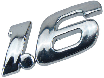 Emblema 1.6 Ecosport 03/
