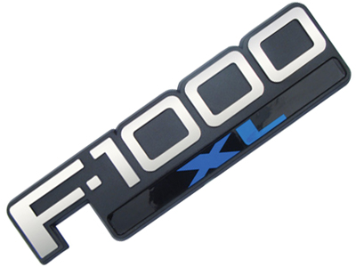 Emblema F-1000 XL Pick-up