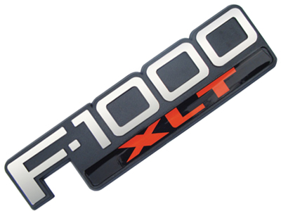 Emblema f 1000 xlt pick up