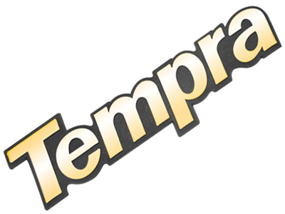 Emblema tempra dourado