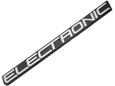 Emblema Eletronic Fiat