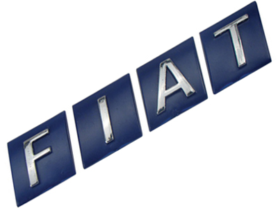 Emblema Fiat Mala 00/01