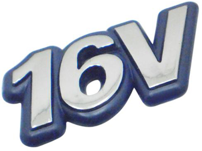 Emblema 16v 97 99 fiat