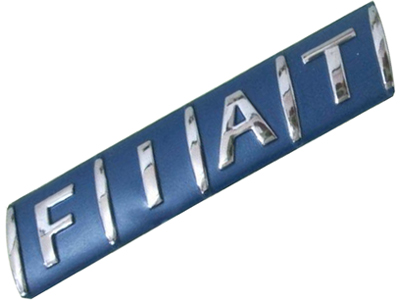 Emblema fiat mala palio 97 99