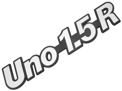 Emblema Uno 1.5R