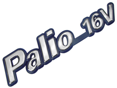 Emblema palio 16v 97 99