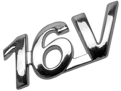 Emblema 16V 00/01 Fiat