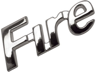 Emblema Fire 00/01 Fiat
