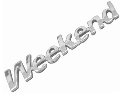 Emblema weekend 00 01