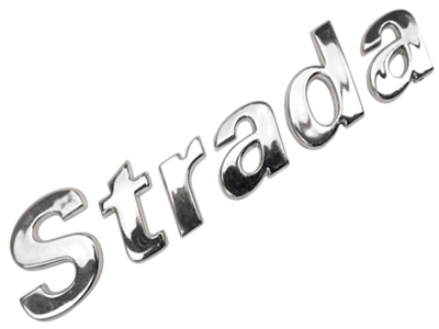 Emblema Strada 00/01
