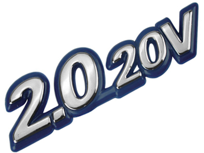 Emblema 2 0 20v 97 99 fiat