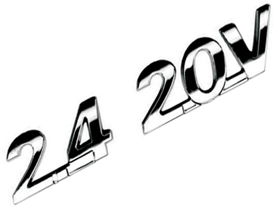 Emblema 2 4 20v 00 01 fiat