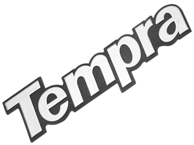 Emblema tempra cinza