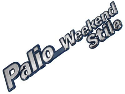 Emblema Palio Weekend Stile 97/99
