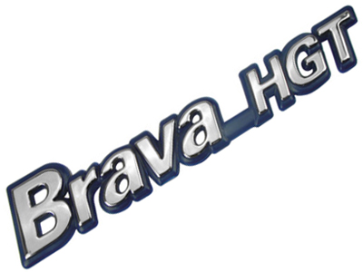 Emblema Brava HGT 97/99