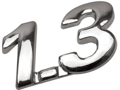 Emblema 1.3 Fire 04/14 Fiat