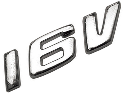 Emblema 16V Stilo 02/05