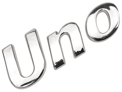 Emblema Uno 04/14