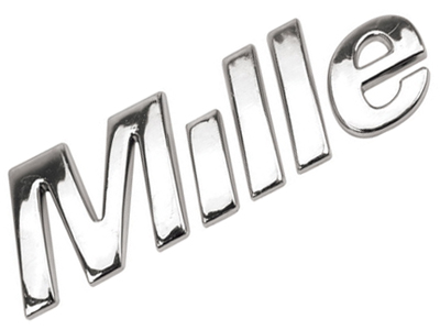 Emblema Mille 02/05