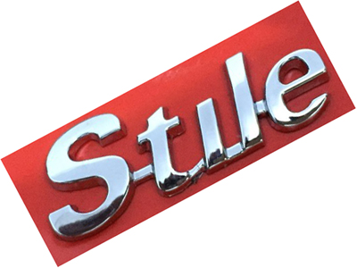 Emblema stile 02 05 fiat