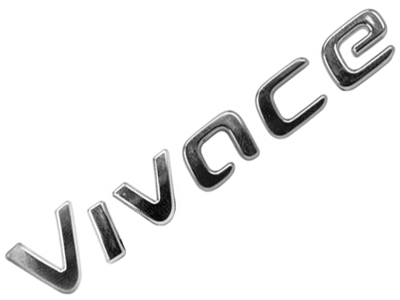 Emblema Vivace Fiat