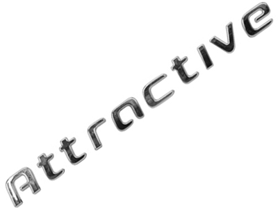 Emblema attractive fiat