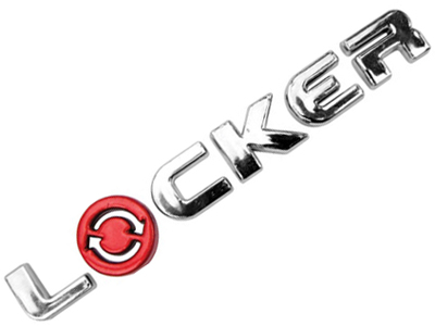 Emblema Locker 06/ Fiat