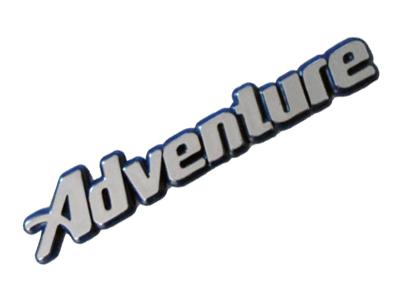 Emblema adventure 97 99 fiat