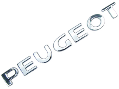 Emblema peugeot mala 05