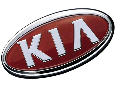 Emblema kia oval mala