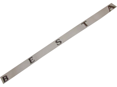 Emblema besta pequeno